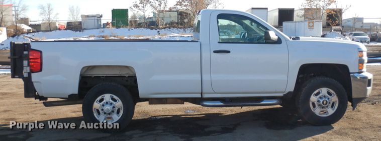 image for item DN6294 2015 Chevrolet Silverado 2500HD  pickup truck