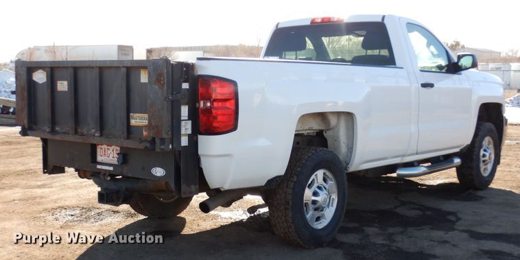 image for item DN6294 2015 Chevrolet Silverado 2500HD  pickup truck