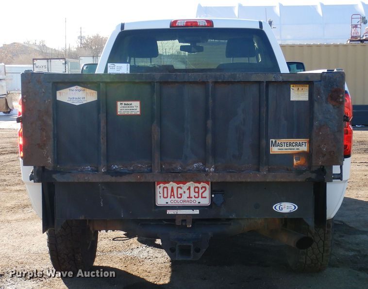 image for item DN6294 2015 Chevrolet Silverado 2500HD  pickup truck