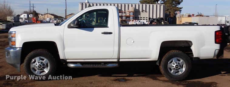 image for item DN6294 2015 Chevrolet Silverado 2500HD  pickup truck