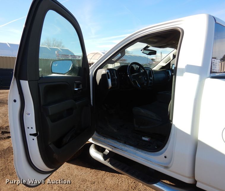 image for item DN6294 2015 Chevrolet Silverado 2500HD  pickup truck