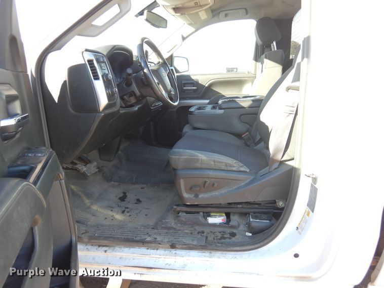 image for item DN6294 2015 Chevrolet Silverado 2500HD  pickup truck