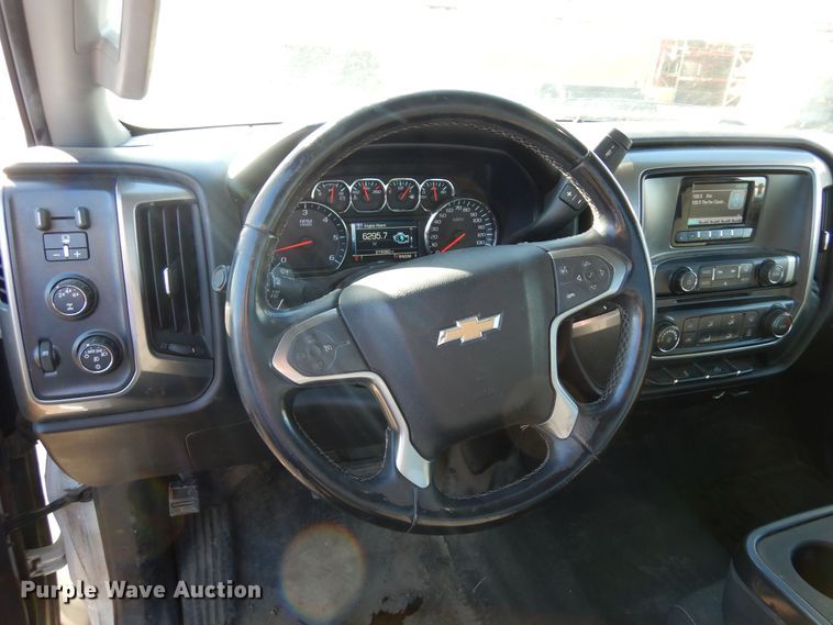 image for item DN6294 2015 Chevrolet Silverado 2500HD  pickup truck