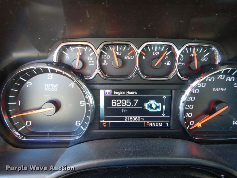 image for item DN6294 2015 Chevrolet Silverado 2500HD  pickup truck