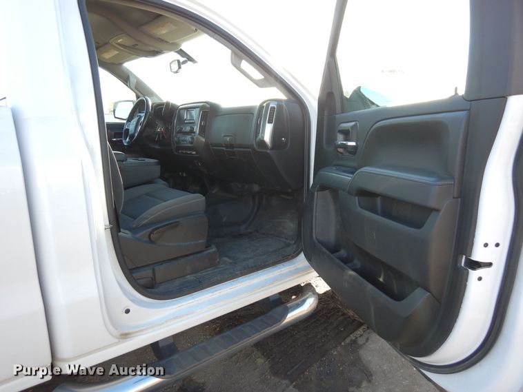 image for item DN6294 2015 Chevrolet Silverado 2500HD  pickup truck