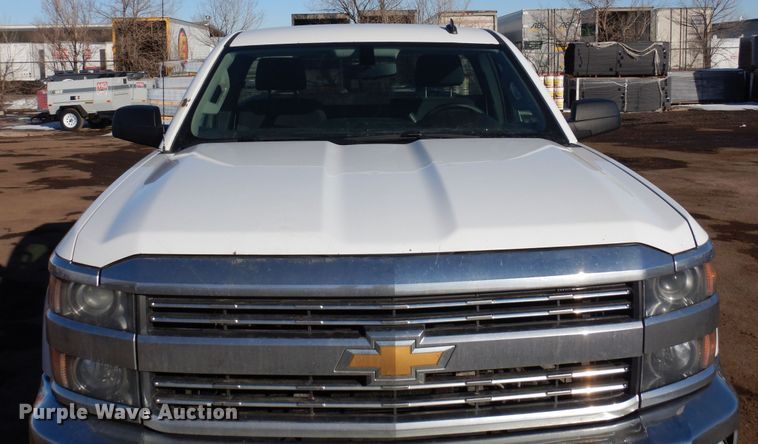 image for item DN6294 2015 Chevrolet Silverado 2500HD  pickup truck