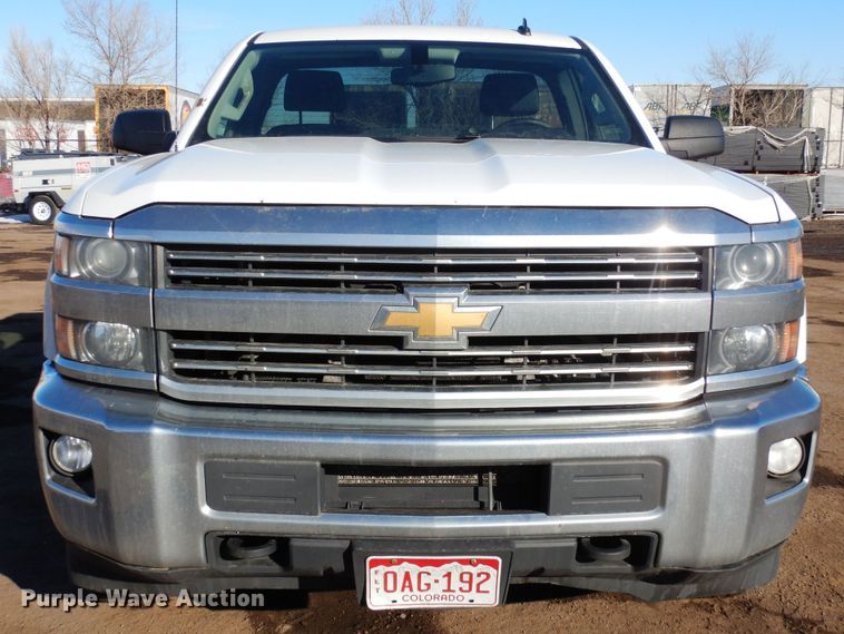 image for item DN6294 2015 Chevrolet Silverado 2500HD  pickup truck