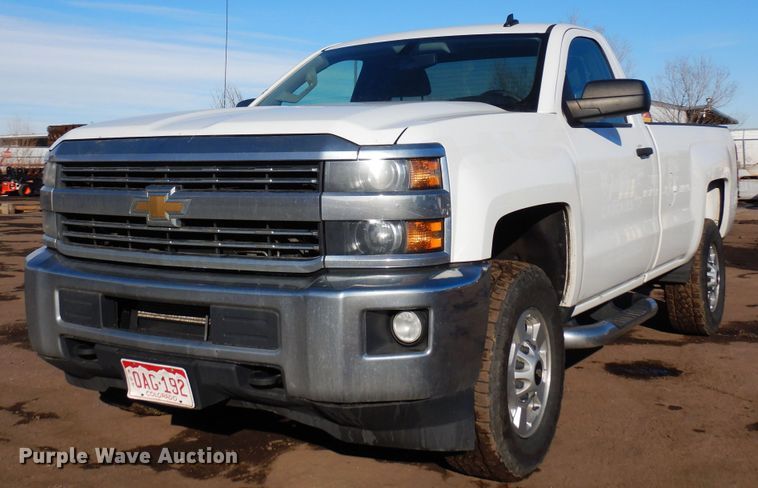 image for item DN6294 2015 Chevrolet Silverado 2500HD  pickup truck