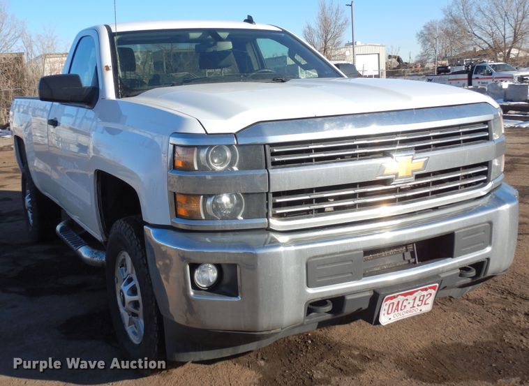 image for item DN6294 2015 Chevrolet Silverado 2500HD  pickup truck