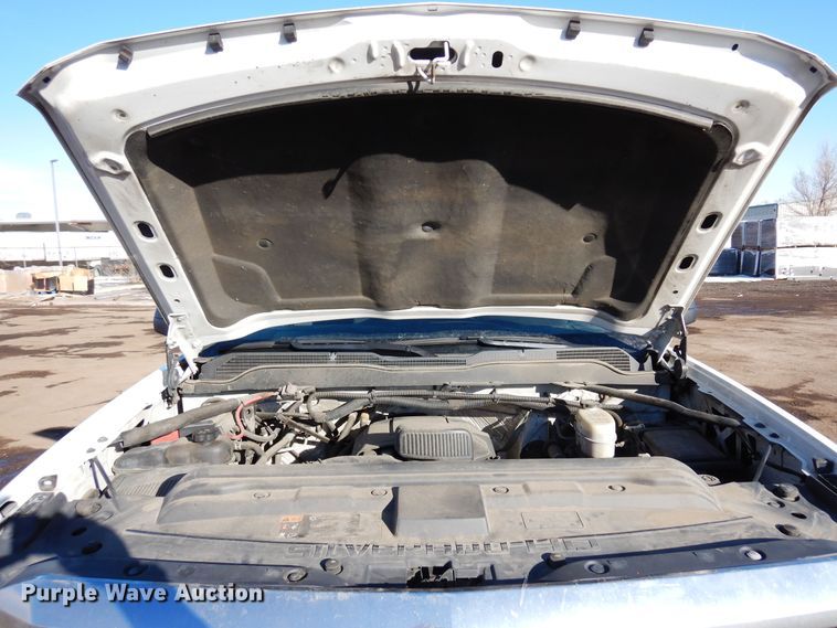 image for item DN6294 2015 Chevrolet Silverado 2500HD  pickup truck