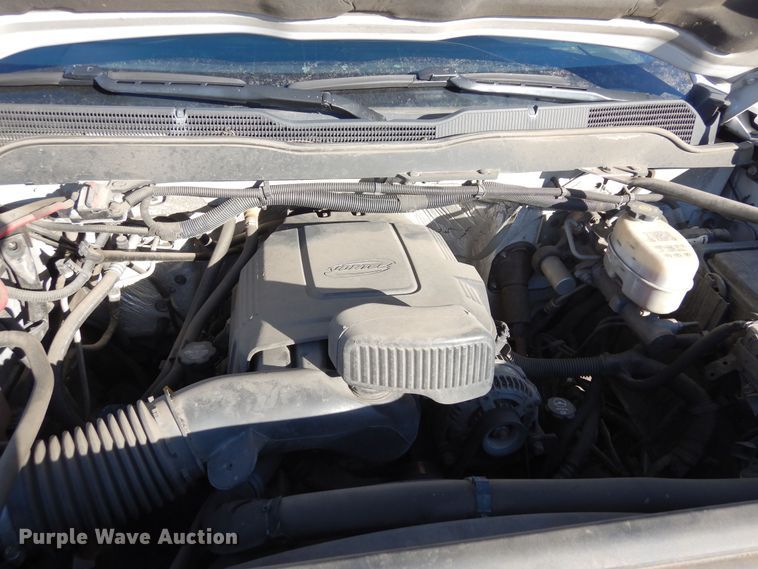 image for item DN6294 2015 Chevrolet Silverado 2500HD  pickup truck