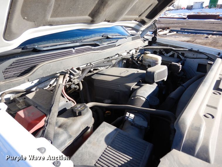 image for item DN6294 2015 Chevrolet Silverado 2500HD  pickup truck