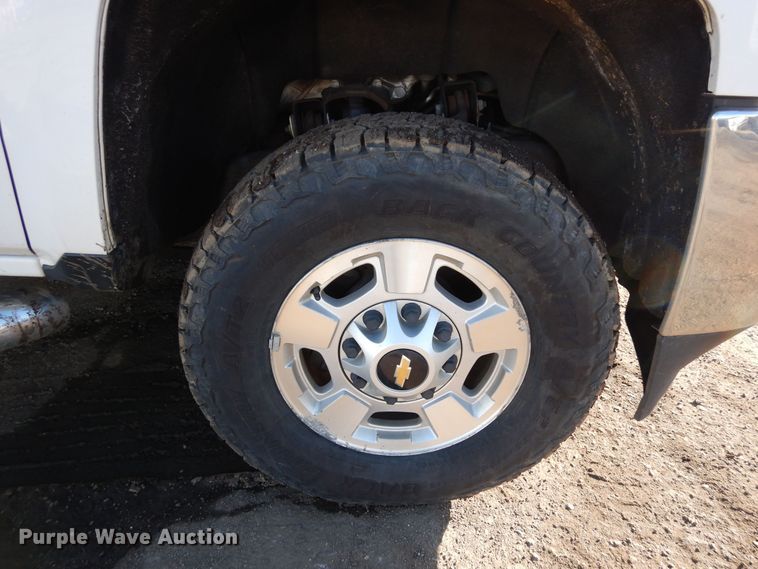 image for item DN6294 2015 Chevrolet Silverado 2500HD  pickup truck