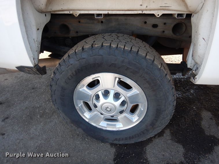 image for item DN6294 2015 Chevrolet Silverado 2500HD  pickup truck