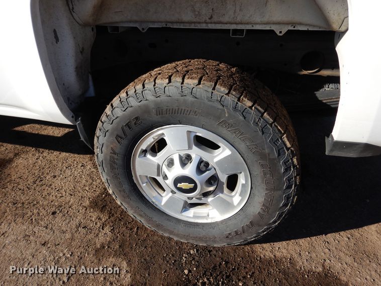 image for item DN6294 2015 Chevrolet Silverado 2500HD  pickup truck