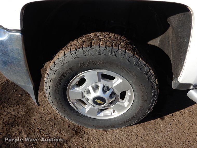 image for item DN6294 2015 Chevrolet Silverado 2500HD  pickup truck