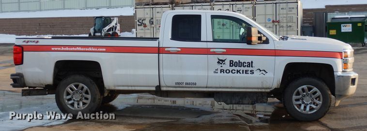 image for item DN6295 2017 Chevrolet Silverado 3500HD  Double Cab pickup truck