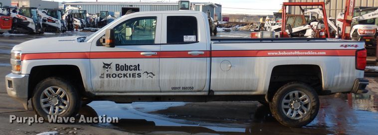 image for item DN6295 2017 Chevrolet Silverado 3500HD  Double Cab pickup truck