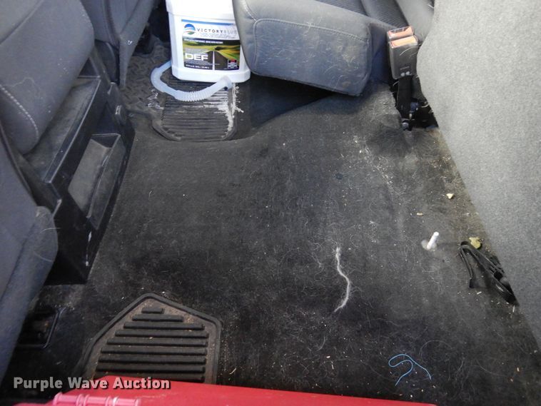 image for item DN6295 2017 Chevrolet Silverado 3500HD  Double Cab pickup truck