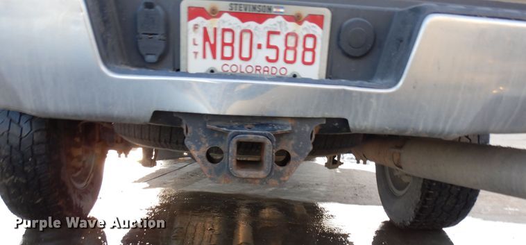 image for item DN6295 2017 Chevrolet Silverado 3500HD  Double Cab pickup truck