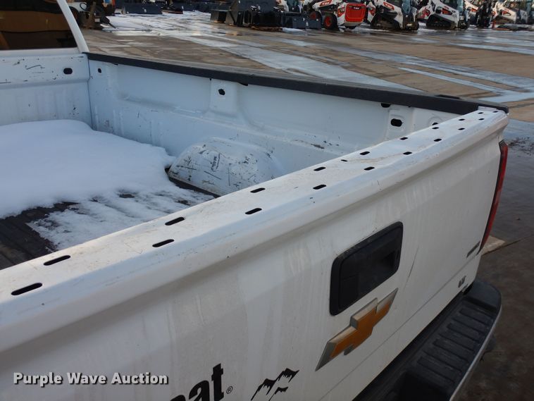 image for item DN6295 2017 Chevrolet Silverado 3500HD  Double Cab pickup truck