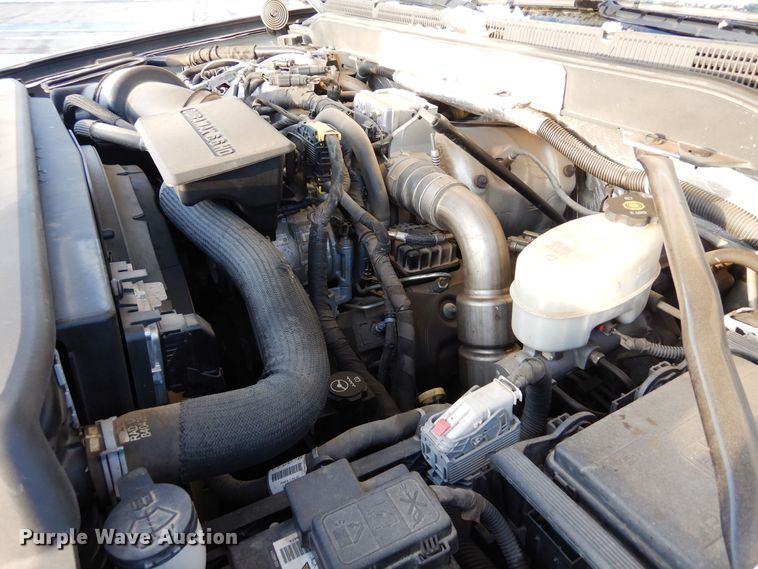 image for item DN6295 2017 Chevrolet Silverado 3500HD  Double Cab pickup truck