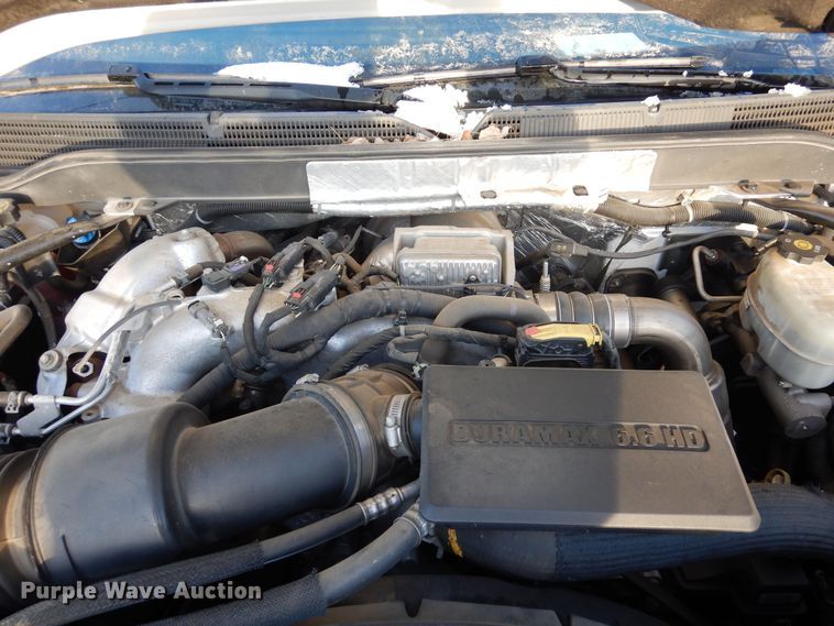 image for item DN6295 2017 Chevrolet Silverado 3500HD  Double Cab pickup truck