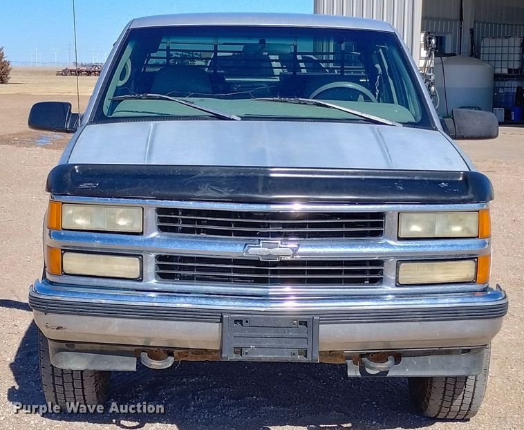 image for item DN6301 1997 Chevrolet Silverado 1500  Ext. Cab pickup truck
