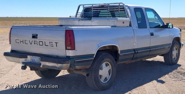 image for item DN6301 1997 Chevrolet Silverado 1500  Ext. Cab pickup truck