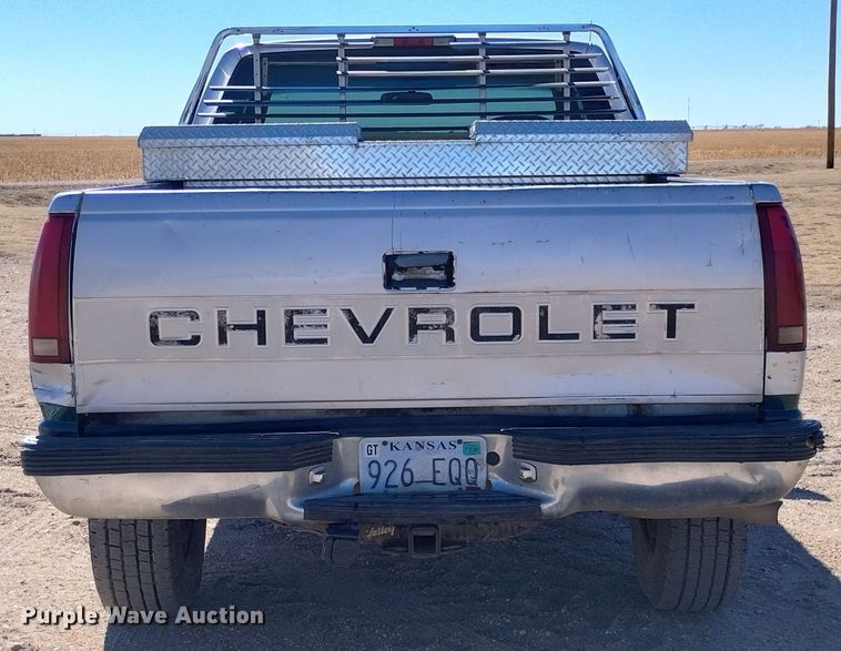 image for item DN6301 1997 Chevrolet Silverado 1500  Ext. Cab pickup truck