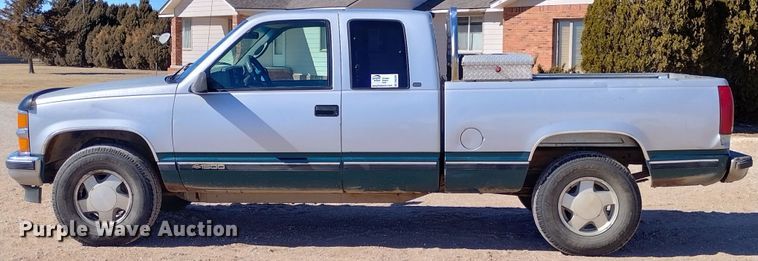 image for item DN6301 1997 Chevrolet Silverado 1500  Ext. Cab pickup truck