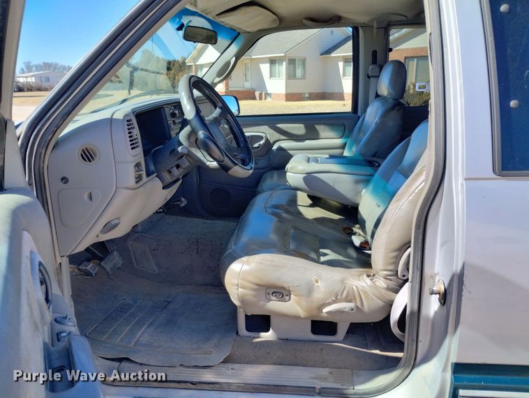 image for item DN6301 1997 Chevrolet Silverado 1500  Ext. Cab pickup truck