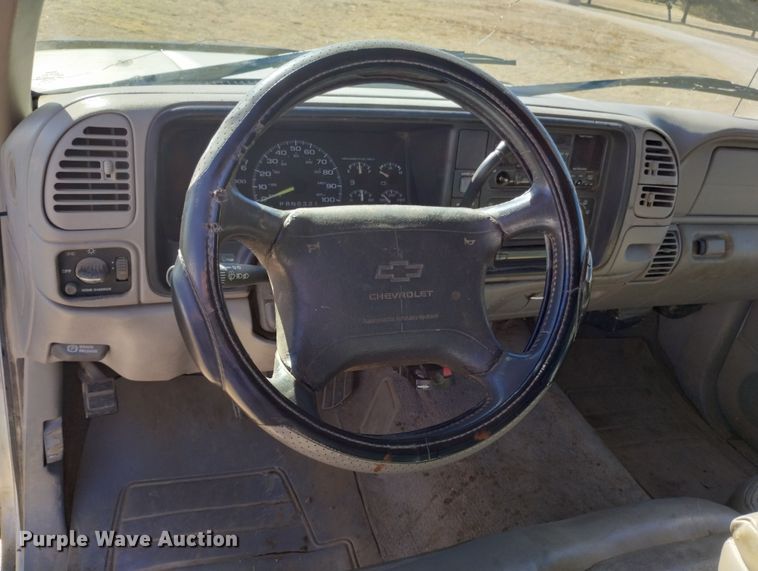 image for item DN6301 1997 Chevrolet Silverado 1500  Ext. Cab pickup truck