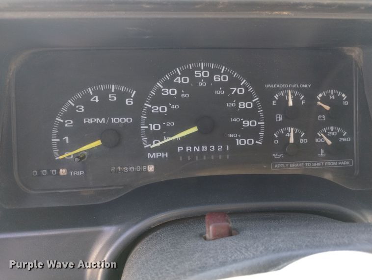 image for item DN6301 1997 Chevrolet Silverado 1500  Ext. Cab pickup truck