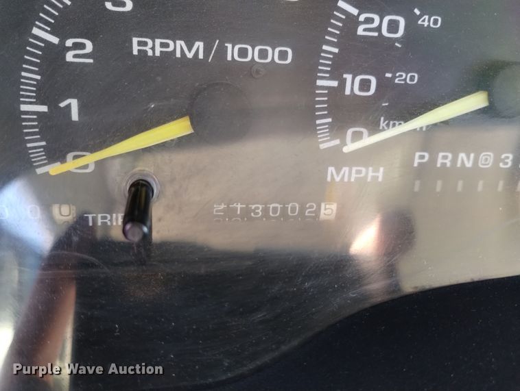 image for item DN6301 1997 Chevrolet Silverado 1500  Ext. Cab pickup truck