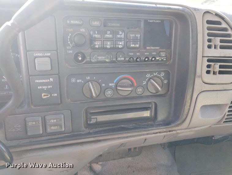 image for item DN6301 1997 Chevrolet Silverado 1500  Ext. Cab pickup truck