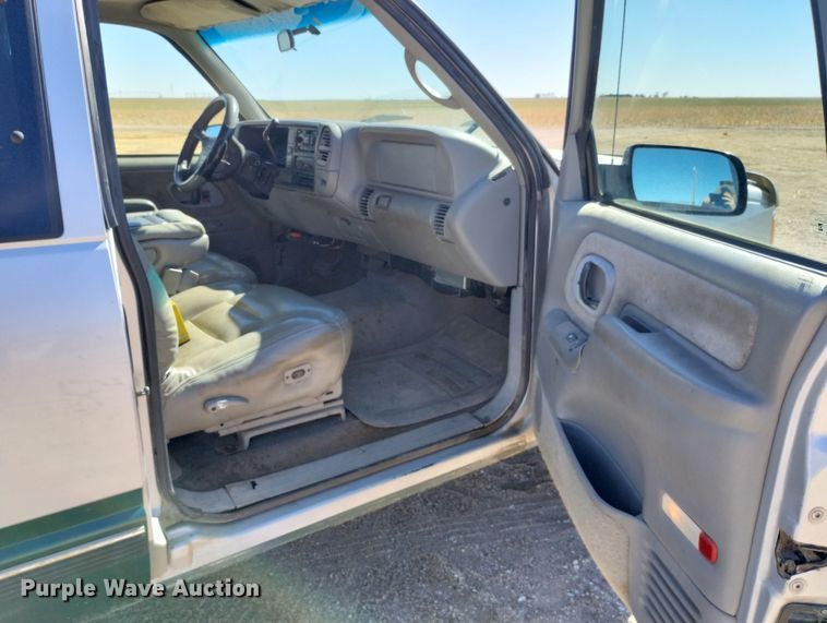 image for item DN6301 1997 Chevrolet Silverado 1500  Ext. Cab pickup truck