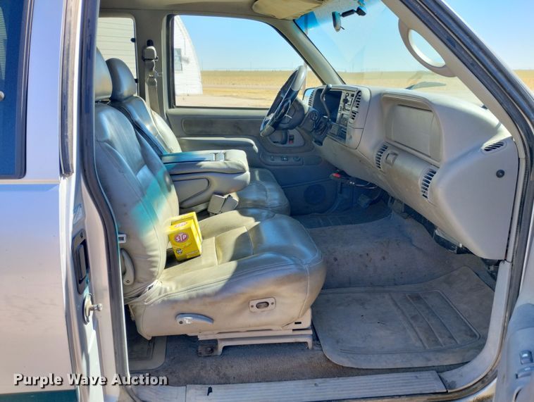 image for item DN6301 1997 Chevrolet Silverado 1500  Ext. Cab pickup truck