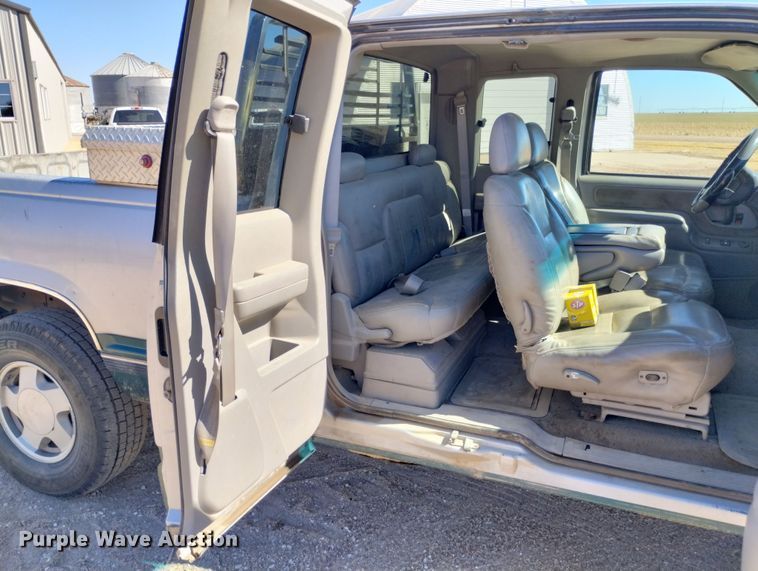 image for item DN6301 1997 Chevrolet Silverado 1500  Ext. Cab pickup truck