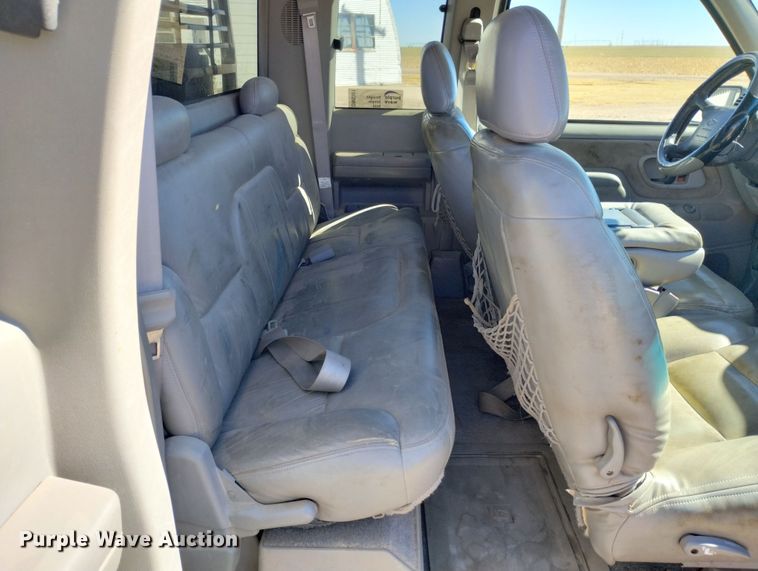 image for item DN6301 1997 Chevrolet Silverado 1500  Ext. Cab pickup truck