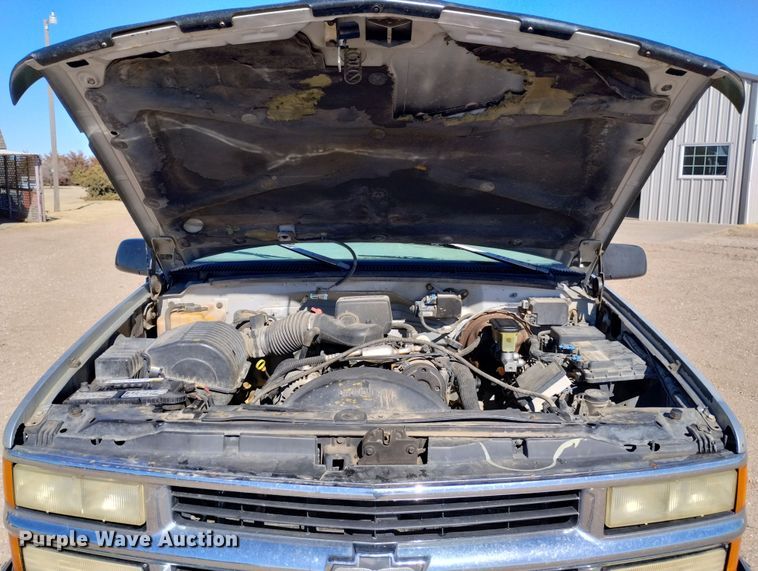 image for item DN6301 1997 Chevrolet Silverado 1500  Ext. Cab pickup truck