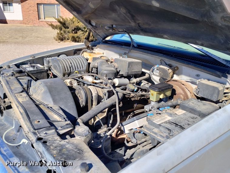 image for item DN6301 1997 Chevrolet Silverado 1500  Ext. Cab pickup truck