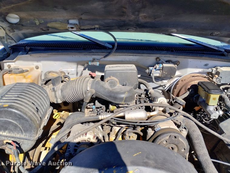 image for item DN6301 1997 Chevrolet Silverado 1500  Ext. Cab pickup truck