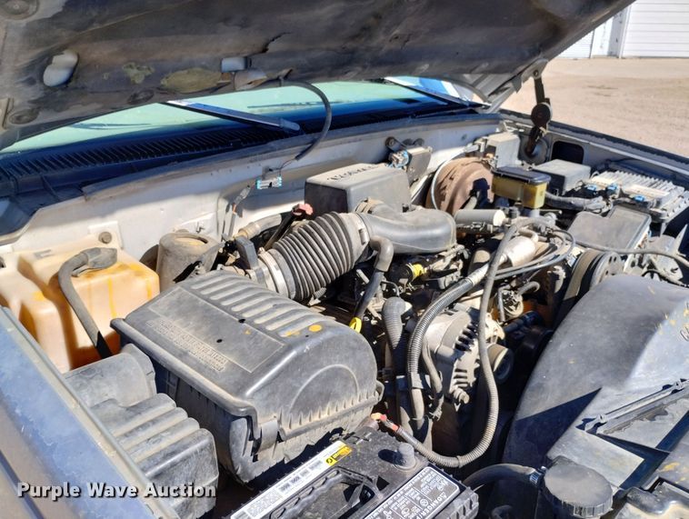 image for item DN6301 1997 Chevrolet Silverado 1500  Ext. Cab pickup truck