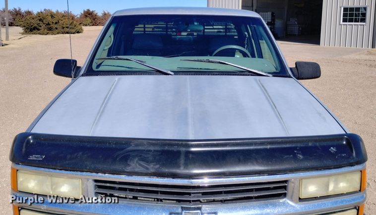 image for item DN6301 1997 Chevrolet Silverado 1500  Ext. Cab pickup truck