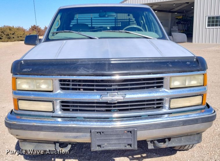 image for item DN6301 1997 Chevrolet Silverado 1500  Ext. Cab pickup truck