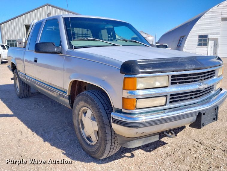 image for item DN6301 1997 Chevrolet Silverado 1500  Ext. Cab pickup truck
