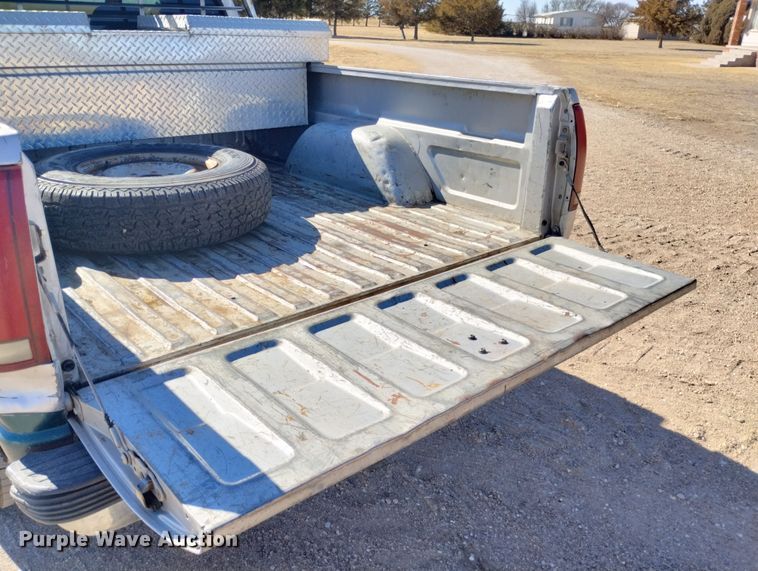 image for item DN6301 1997 Chevrolet Silverado 1500  Ext. Cab pickup truck