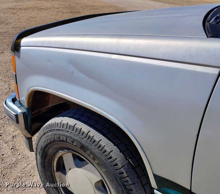 image for item DN6301 1997 Chevrolet Silverado 1500  Ext. Cab pickup truck