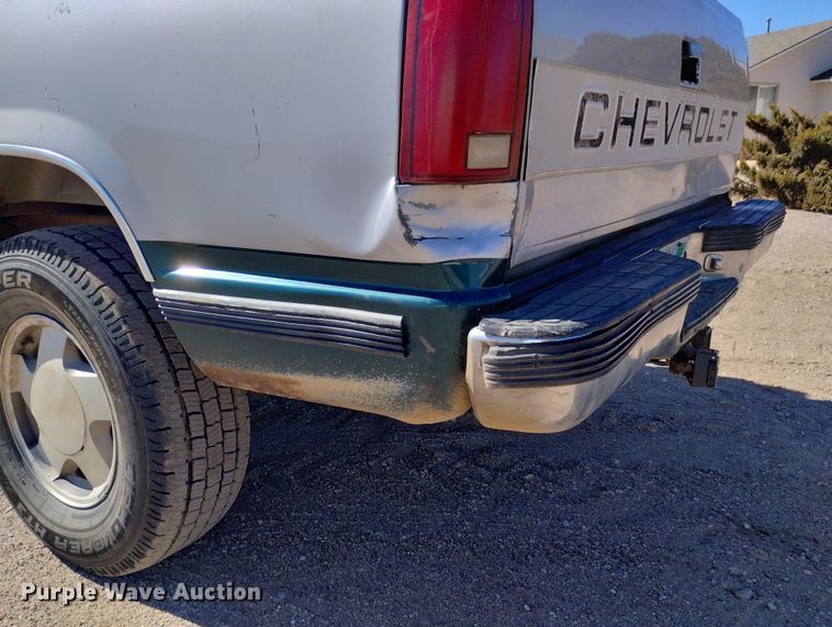 image for item DN6301 1997 Chevrolet Silverado 1500  Ext. Cab pickup truck